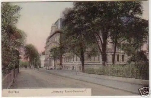 14694 Ak Gotha "Herzog Ernst Seminar" um 1906