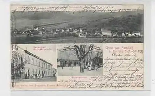 36661 Ak Gruß aus Kursdorf bei Eisenberg 1904