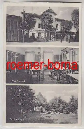 79403 Mehrbild Ak Erholungsheim Lössau bei Schleiz 1930