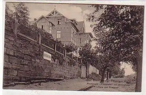 17126 Ak Bad Blankenburg im Thüringer Wald um 1910