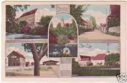 23257 Ak Mehrbild Ak Ehrenhain Bahnhof usw. 1925