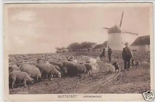 35250 Ak Buttstädt Lerchenmühle 1914