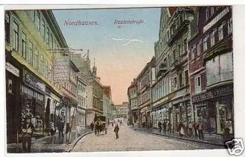 33140 Ak Nordhausen Rautenstraße 1919
