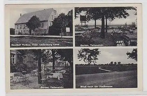 63853 Mehrbild Ak Gasthof Thräna in Thüringen 1934