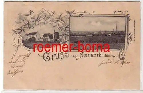 72131 Mehrbild Ak Gruss aus Neumarkt in Thüringen um 1900