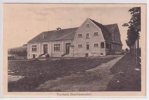 53046 AK Turnhalle Oberfriedersdorf - Außenansicht