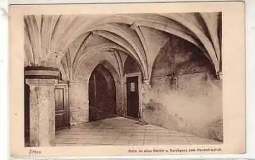 34800 Ak Zittau Halle im alten Kloster 1964