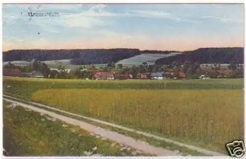 26101 Ak Uebersreuth Totalansicht 1929
