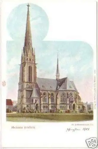 26083 Ak Meißen St. Johanniskirche 1903