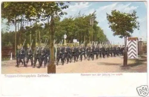 26319 Ak Truppen-Übungsplatz Zeithain 1914
