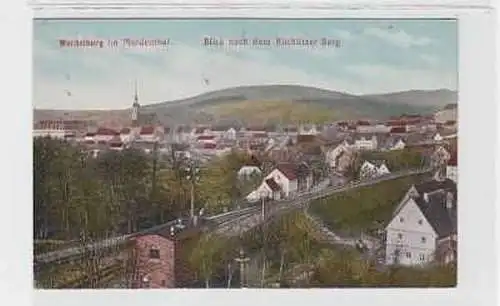 38722 Ak Wechselburg im Muldental Totalansicht um 1910