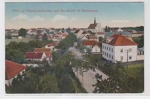 56133 Ak Blick auf Panschwitz Kuckau und das Kloster St. Marienstern um 1910
