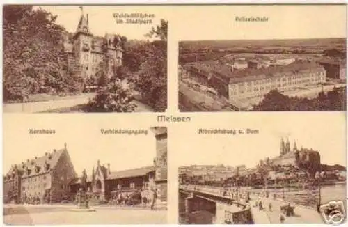 18378 Mehrbild Ak 1000 Jahre Meißen 929-1929