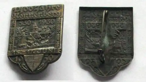 Abzeichen 1400 Jahre Ronnenberg 530 - 15.-17. Juni - 1930 (132754)