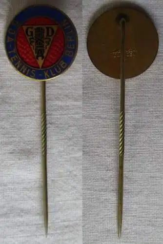 emaillierte Anstecknadel GDA-Tennis-Klub Berlin (164522)