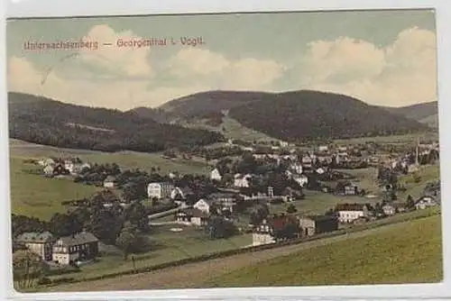 35833 Ak Untersachsenberg Georgenthal im Vogtland 1913
