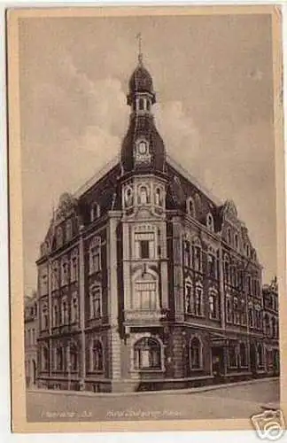 10867 Ak Meerane Hotel deutscher Kaiser um 1930