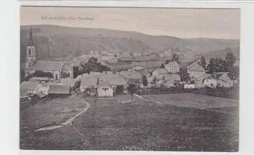 36390 Ak Neuhausen (Bez. Dresden) Totalansicht um 1920