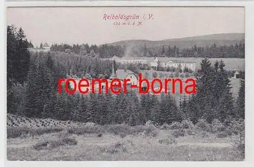73357 Ak Reiboldsgrün im Vogtland 688 m über dem Meer um 1910