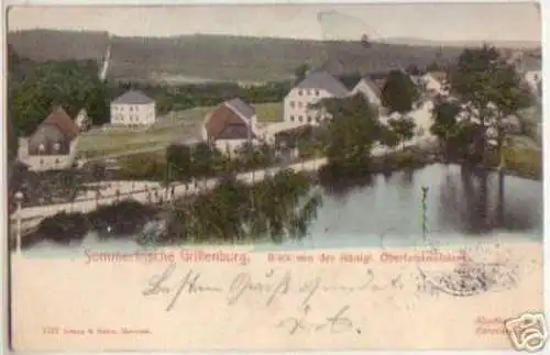 13209 Ak Grillenburg Königl. Oberforstmeisterei 1903