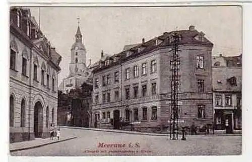 38289 Ak Meerane in Sa. Augustusstrasse 1943
