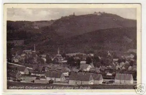 08386 Ak Erdmannsdorf mit Augustusburg um 1930