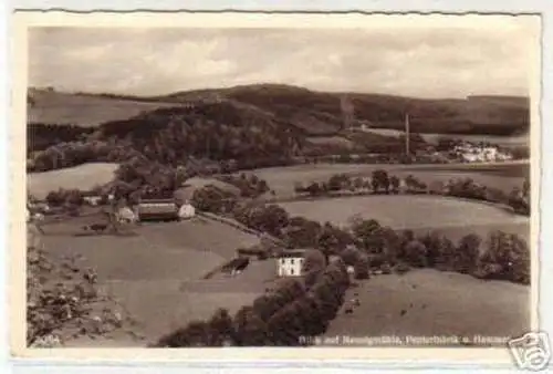 07647 Ak Blick auf Nennigmühle Papierfabrik um 1940