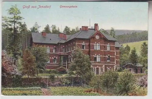 69659 Ak Gruß aus Jonsdorf Genesungsheim um 1910