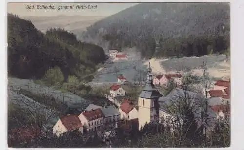 93204 Ak Bad Gottleuba genannt Klein-Tirol um 1920