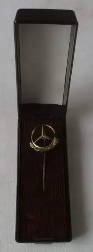 Firmen Anstecknadel Mercedes 250.000km - 835er Silber (102022)