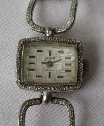 mechanische Damen Armbanduhr Glashütte GUB Kaliber 09-20 DAU (101701)