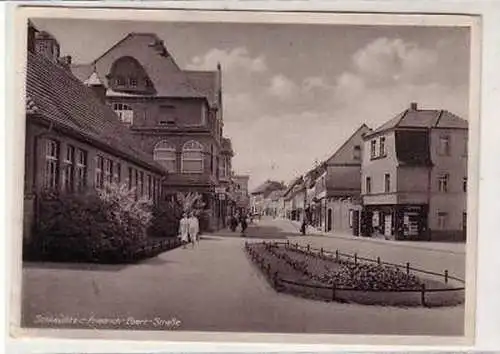 38330 Ak Schkeuditz Friedrich Ebert Strasse 1952