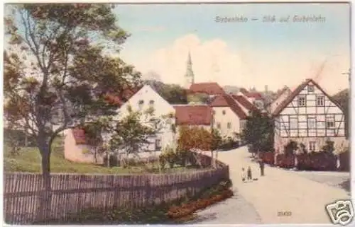 29511 Ak Siebenlehn Blick auf Siebenlehn um 1920