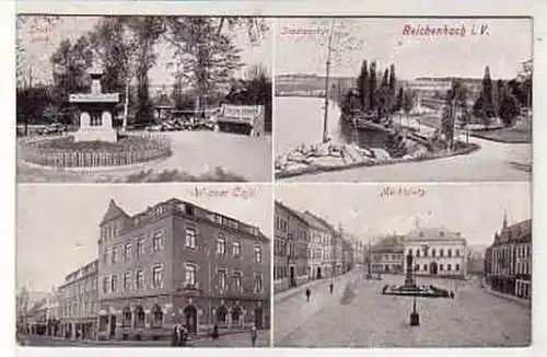 38262 Mehrbild Ak Reichenbach im Vogtland um 1910