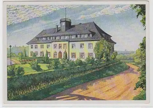 69439 Ak Meerane städtisches Altersheim um 1930
