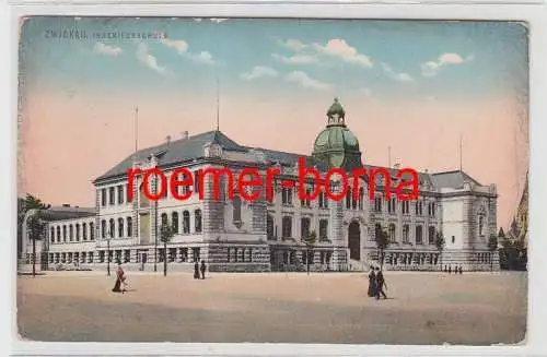 74436 Ak Zwickau Ingenieurschule um 1910