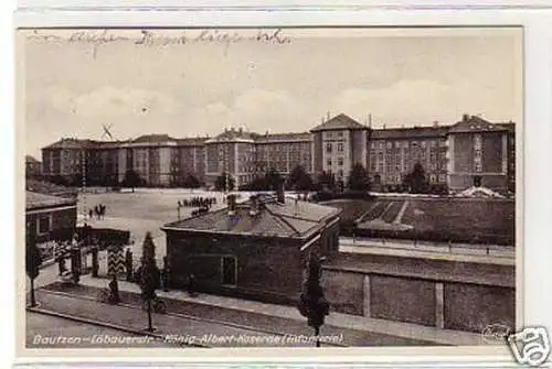 21719 Ak Bautzen Löbauerstraße Kaserne 1941