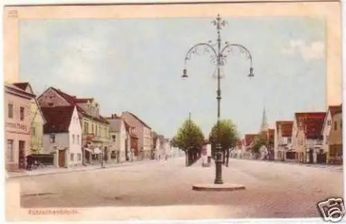 24784 Ak Kötzschnbroda Strassenansicht 1928