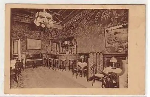 32/80 Ak Leipzig Weinpalast Eden Kurprinzstraße 2, 1920