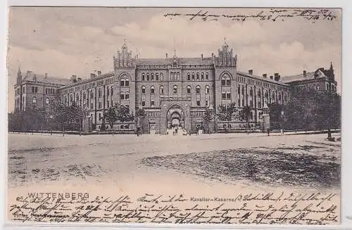 63040 AK Wittenberg Bezirk Halle - Kavalier-Kaserne 1904