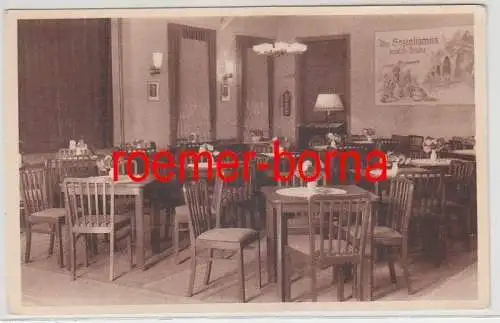 71174 Ak Warmbad Wolkenstein Bergarbeiter Sanatorium Klubhaus um 1950