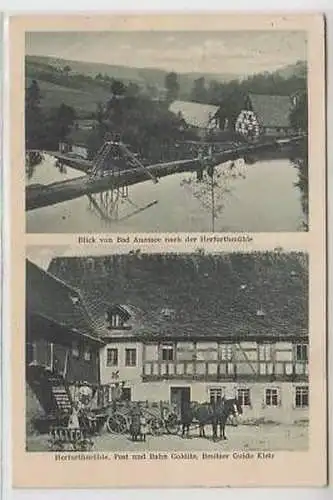 42247 Ak Herfurthmühle und Bad Auensee 1932