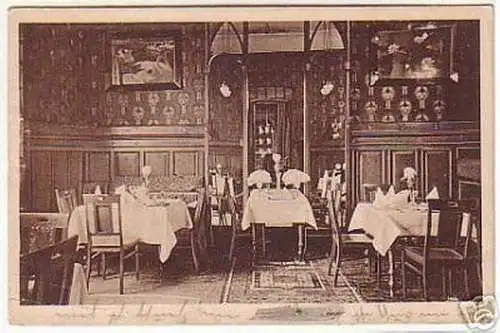 00115 Ak Gruß aus Dresden Weinstube um 1920