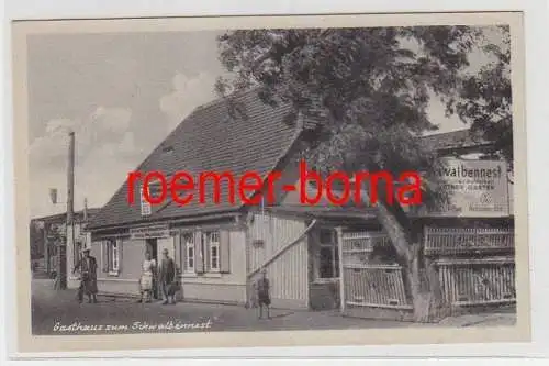 74737 Ak Leipzig Gasthaus zum Schwalbennest um 1940
