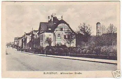 14418 Ak Burgstädt Mittweidaer Strasse 1924