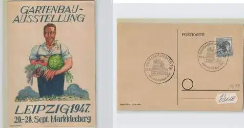 03668 AK Gartenbau-Ausstellung Leipzig 1947 - 20.-28. September Markkleeberg