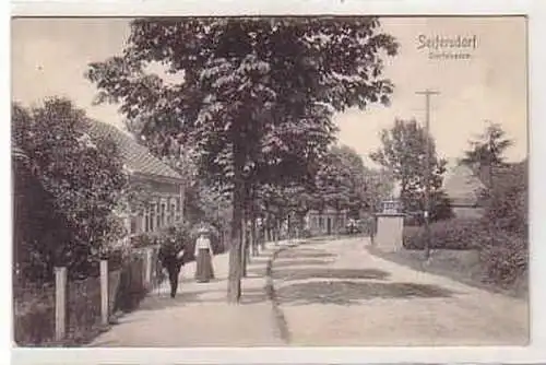 35548 Ak Seifersdorf Dorfstrasse 1905