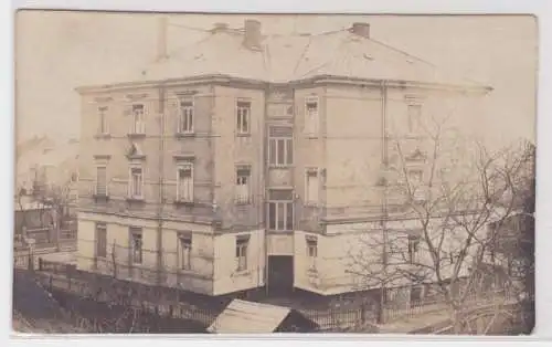 10793 Foto Ak Radeberg Wohnhaus 1921
