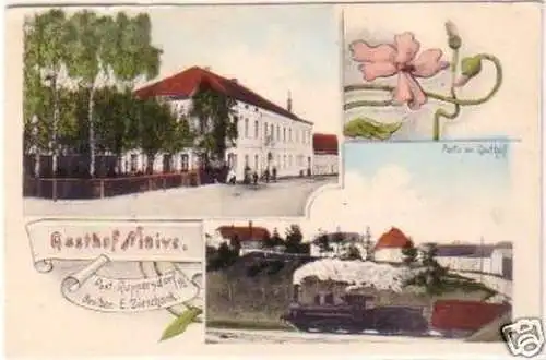 23871 Ak Ruppersdorf OL Gasthof Ninive 1919