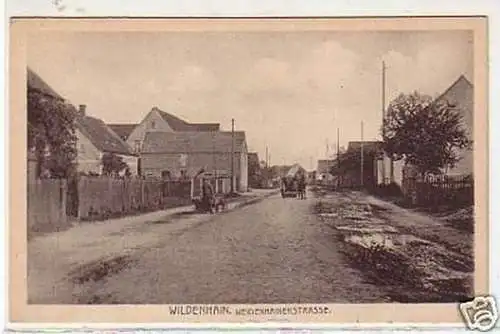 30200 Ak Wildenhain Weidenhainerstrasse um 1930